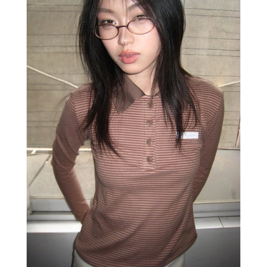 61__comfy Mushroom Fit Polo