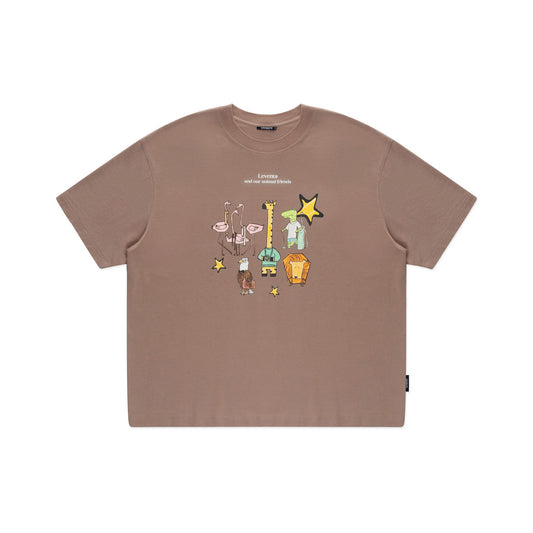 Levents My Animals Semi-Oversized Tee
