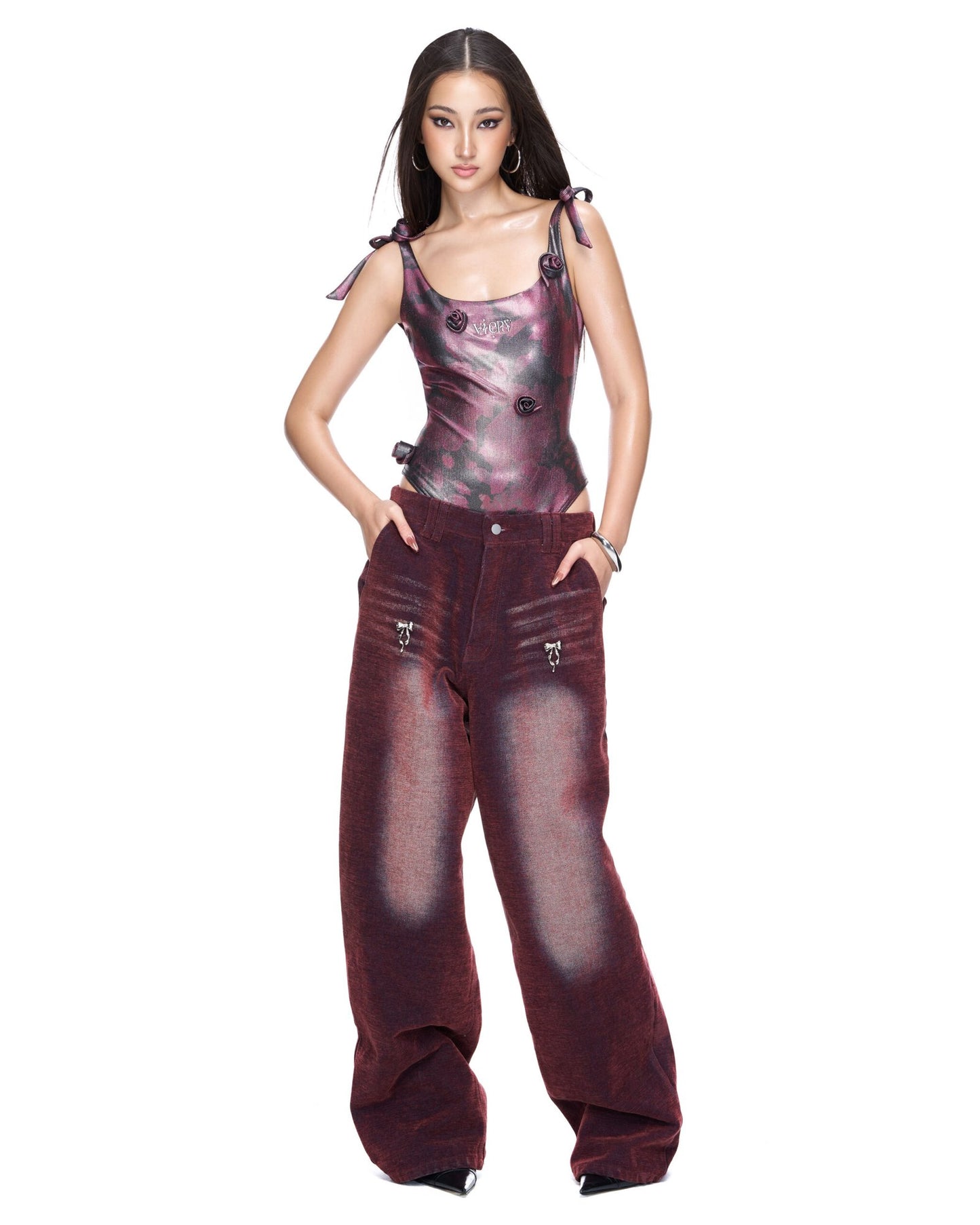 Viery Mystic Violet Jumpsuit (Pre-order)