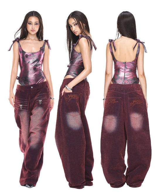 Viery Mystic Violet Jumpsuit (Pre-order)