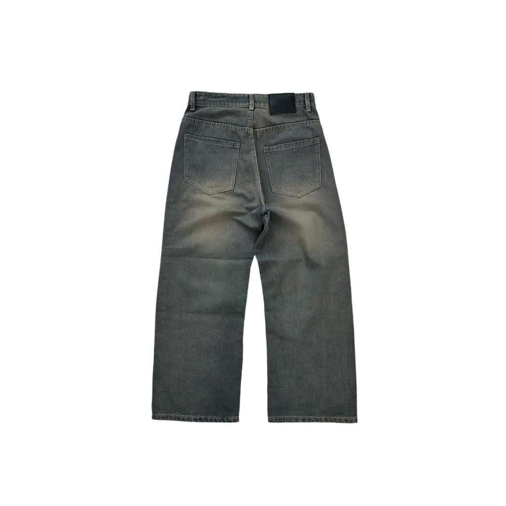 WHOSE Naval Wide Straight Jeans WHOSE (Pre-order)