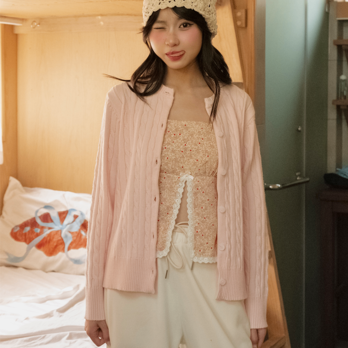 Nakedbyv Naked Cardigan (Pre-order)