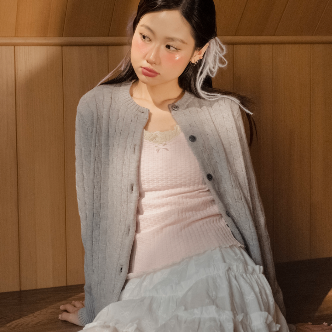 Nakedbyv Naked Cardigan (Pre-order)