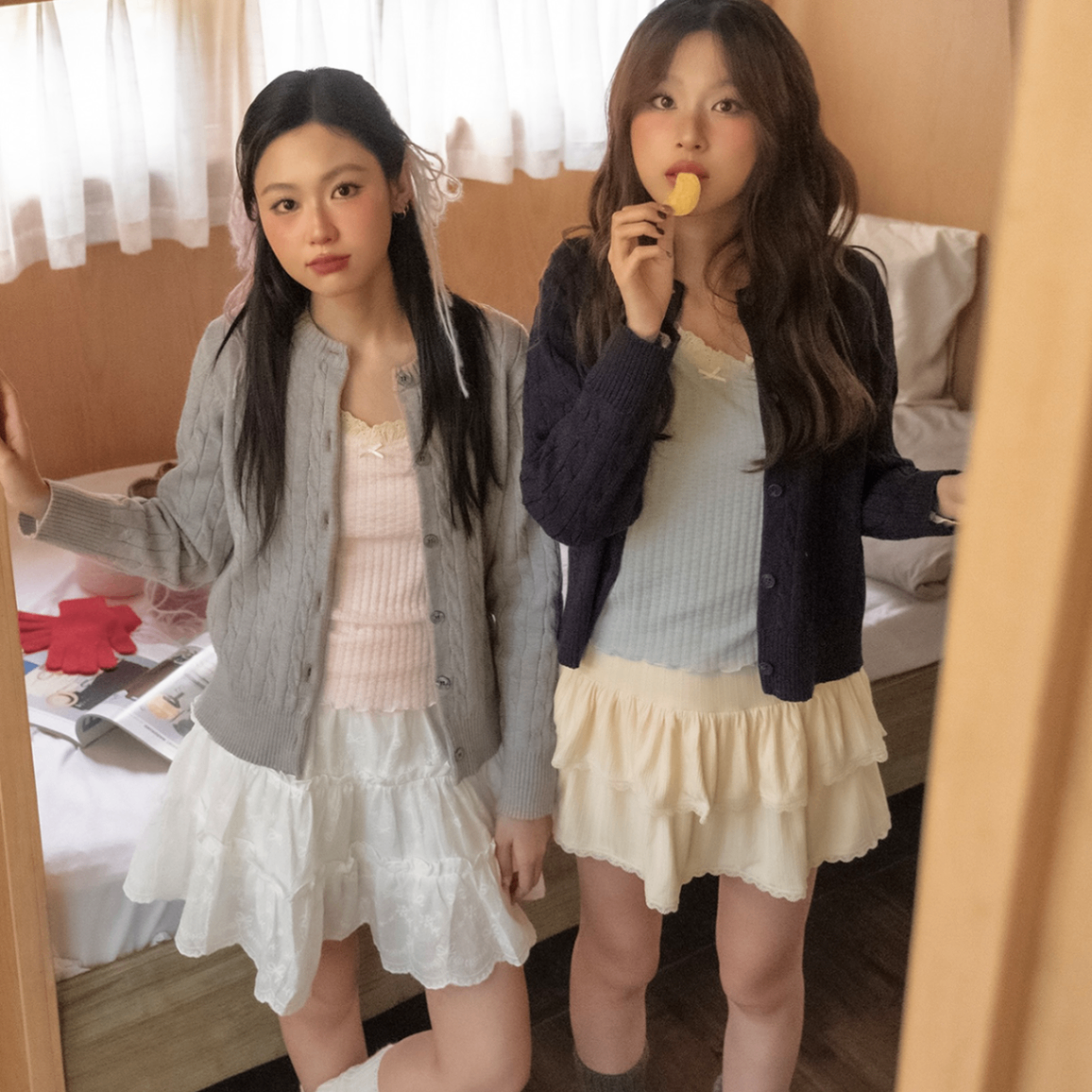 Nakedbyv Naked Cardigan (Pre-order)