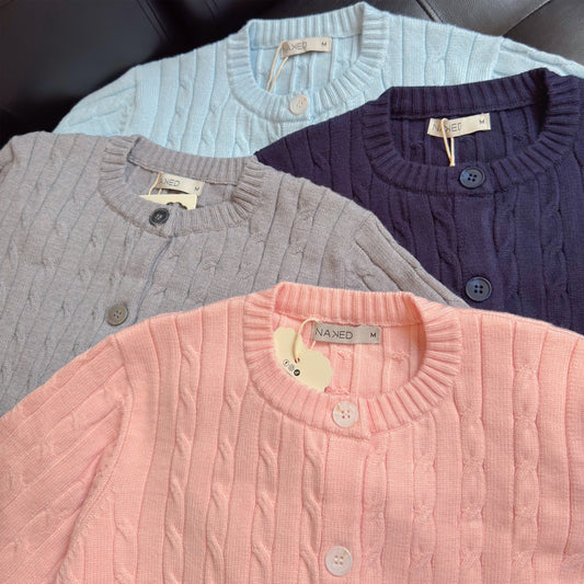 Nakedbyv Naked Cardigan (Pre-order)