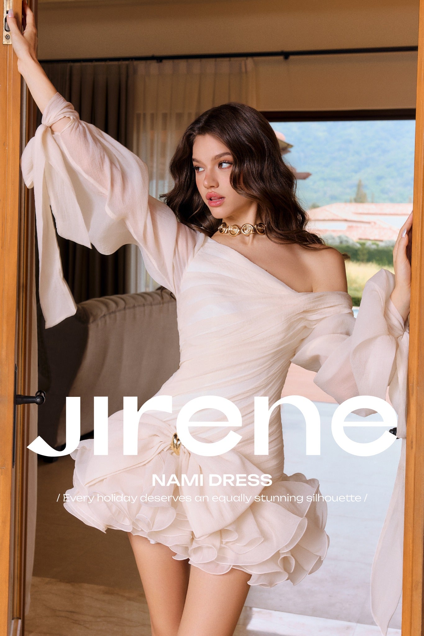 Jirene Nami Dress (Pre-order)