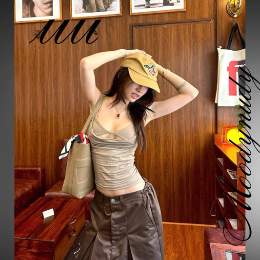 Moody Nudy Nancy Top