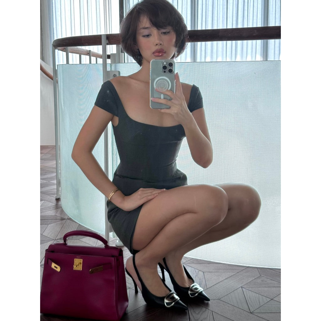 Huong Boutique Naomi Top (Pre-order)