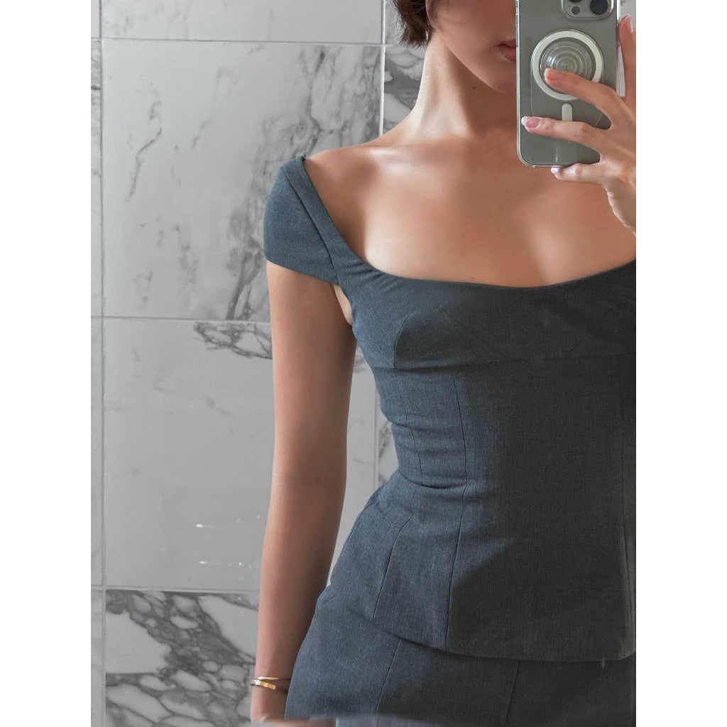 Huong Boutique Naomi Top (Pre-order)