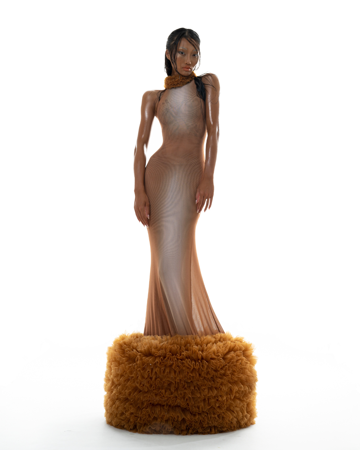 Huelleyrose Narnia Dress (Pre-order)
