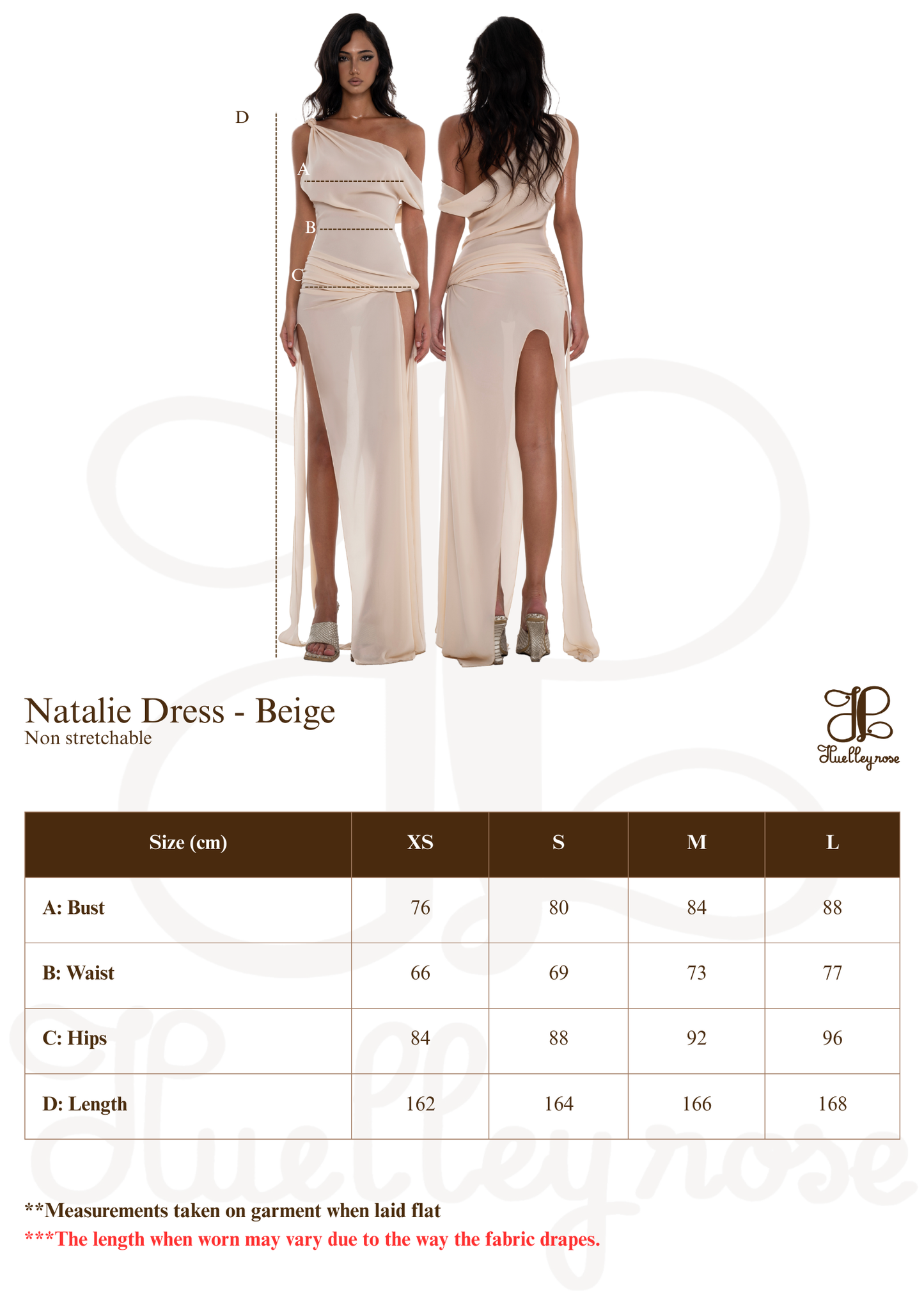 Huelleyrose Natalie Dress (Pre-order)