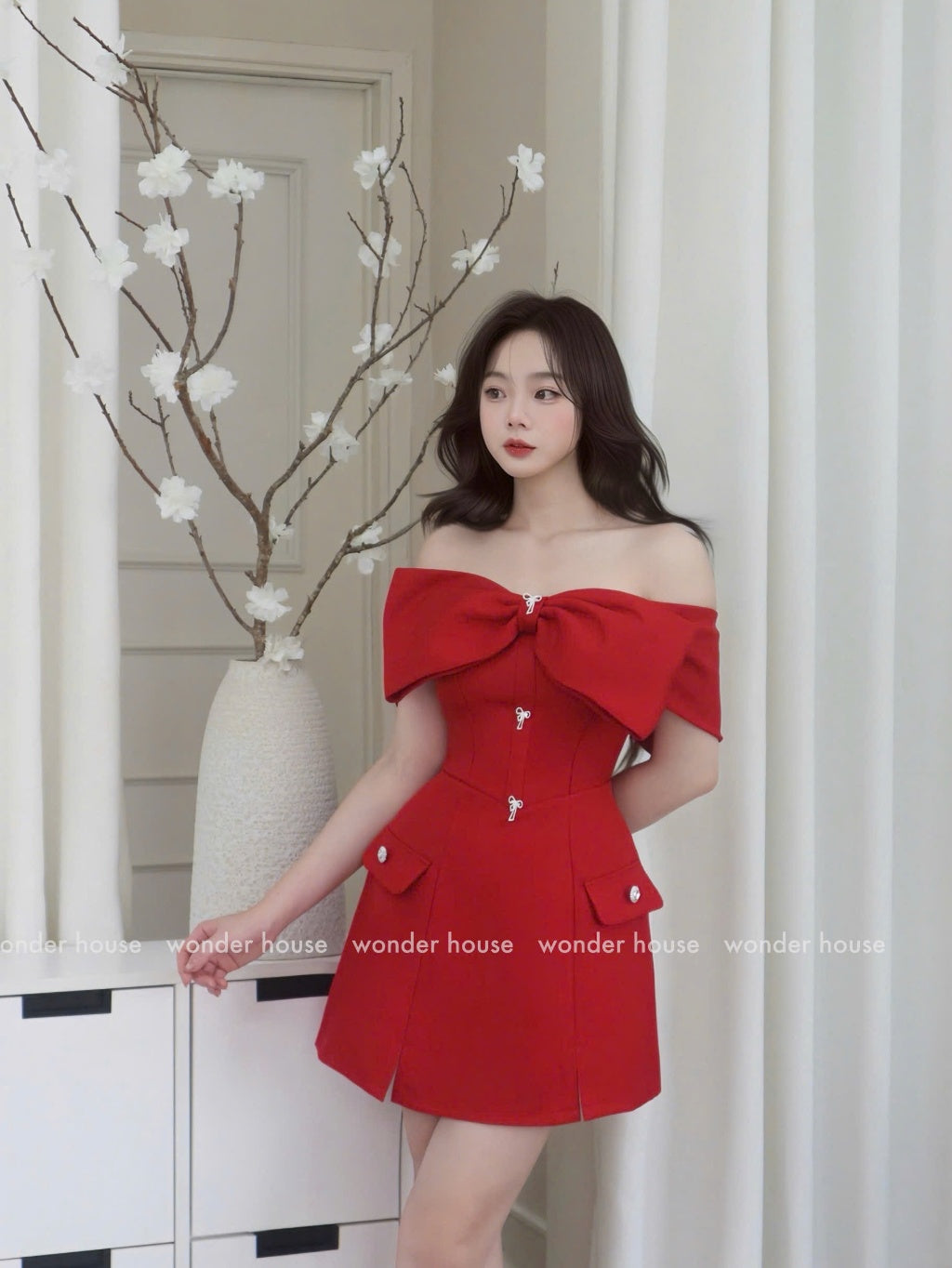 Wonderhouse Natia Dress (Pre-order)