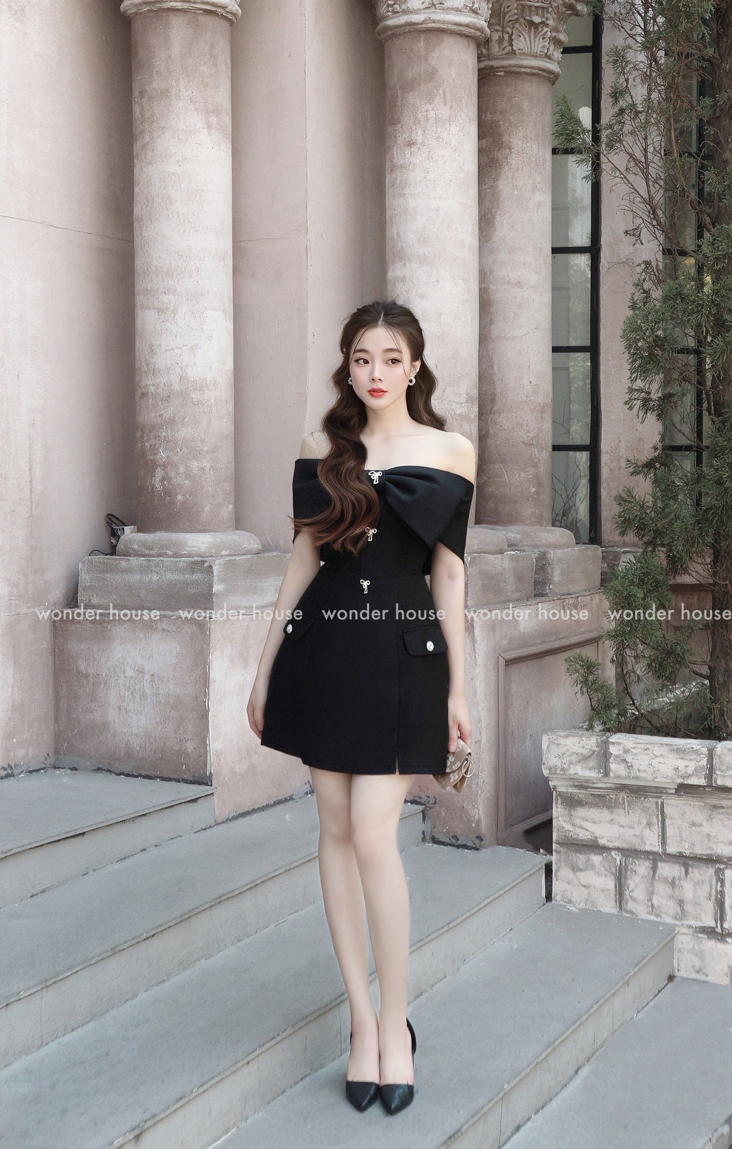 Wonderhouse Natia Dress (Pre-order)