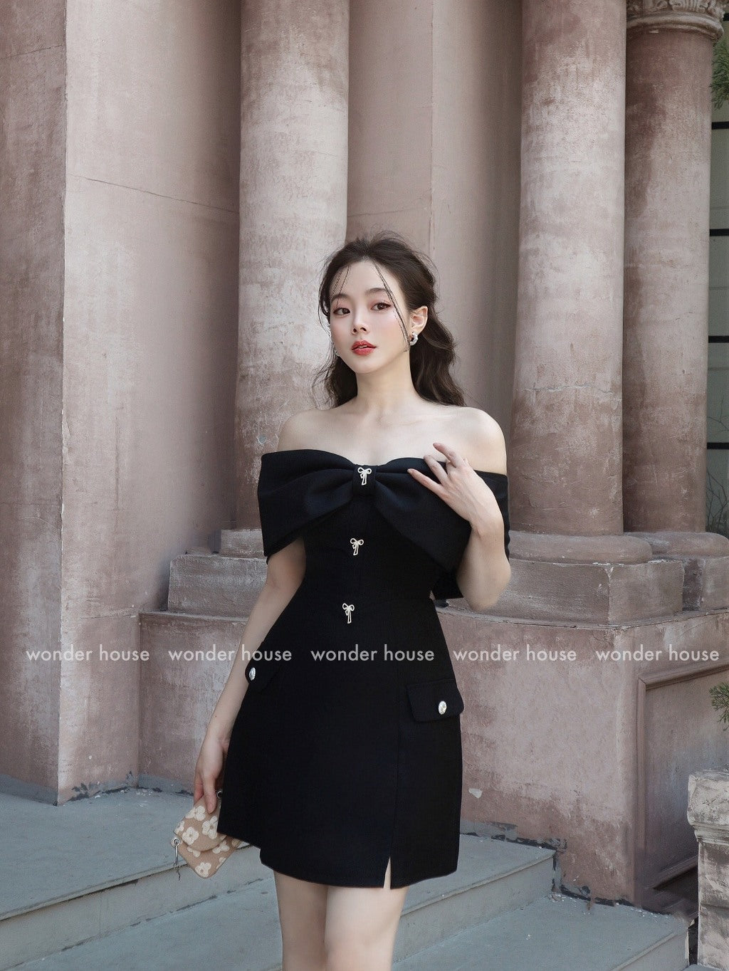 Wonderhouse Natia Dress (Pre-order)