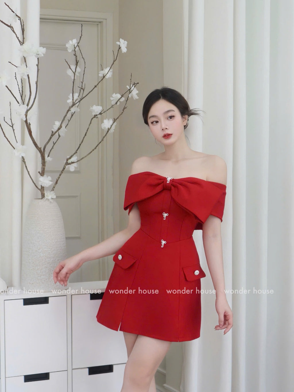 Wonderhouse Natia Dress (Pre-order)