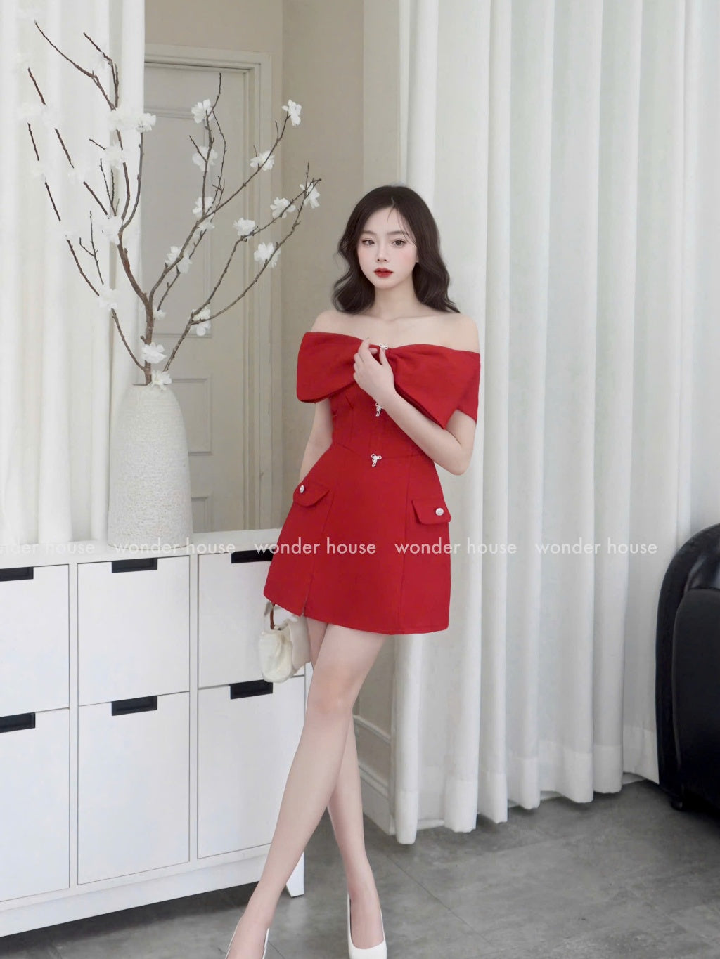 Wonderhouse Natia Dress (Pre-order)