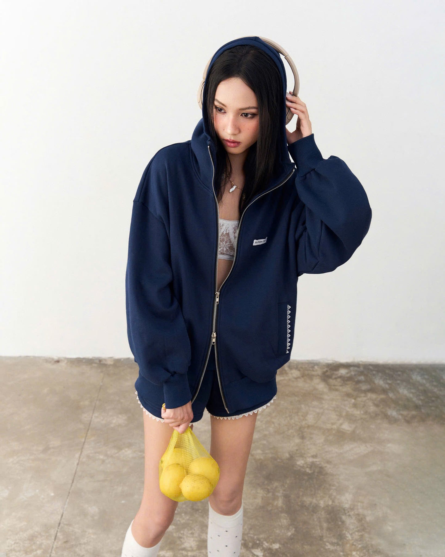 Sodope Club Navy SDC Hoodie (Pre-order)