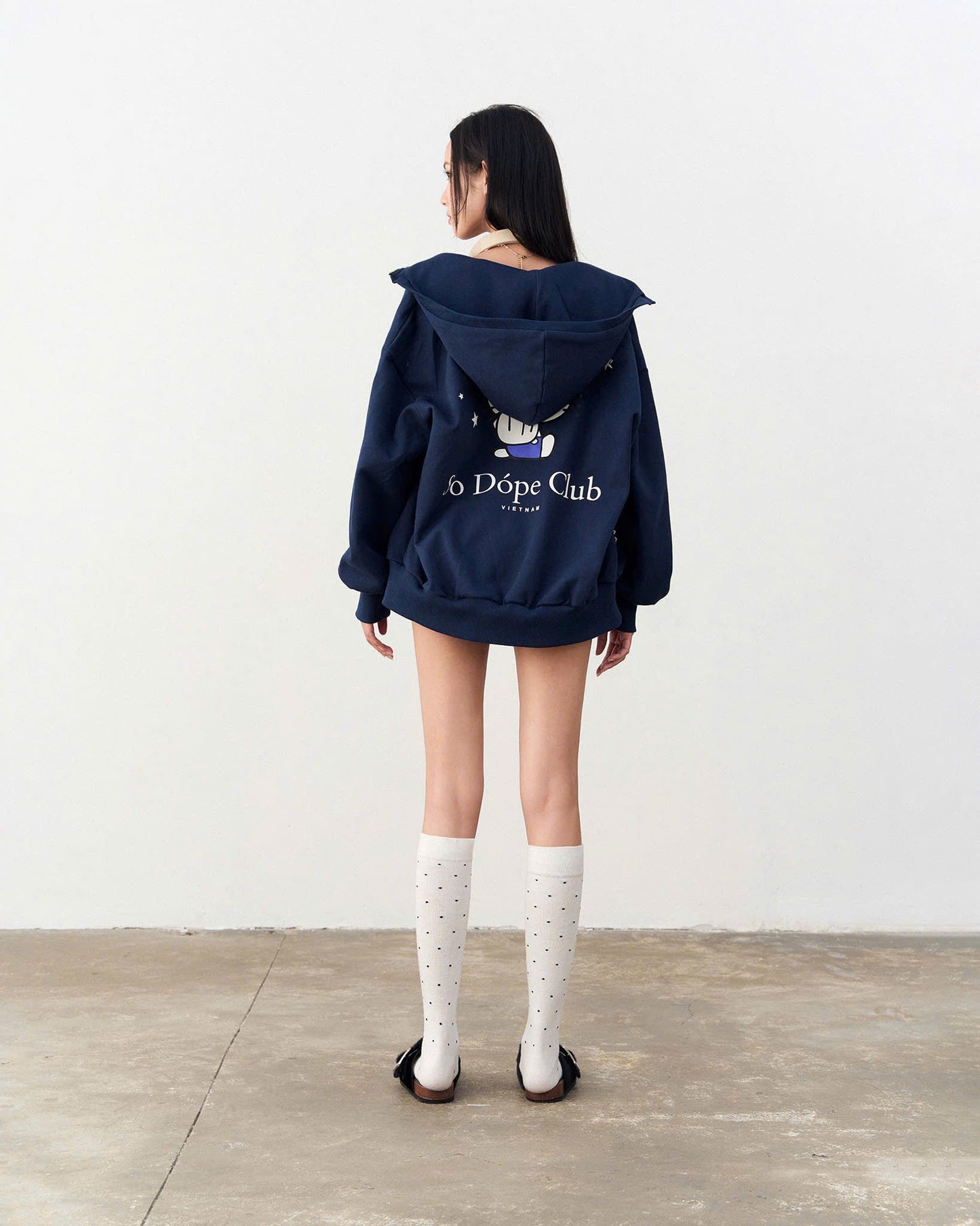 Sodope Club Navy SDC Hoodie (Pre-order)