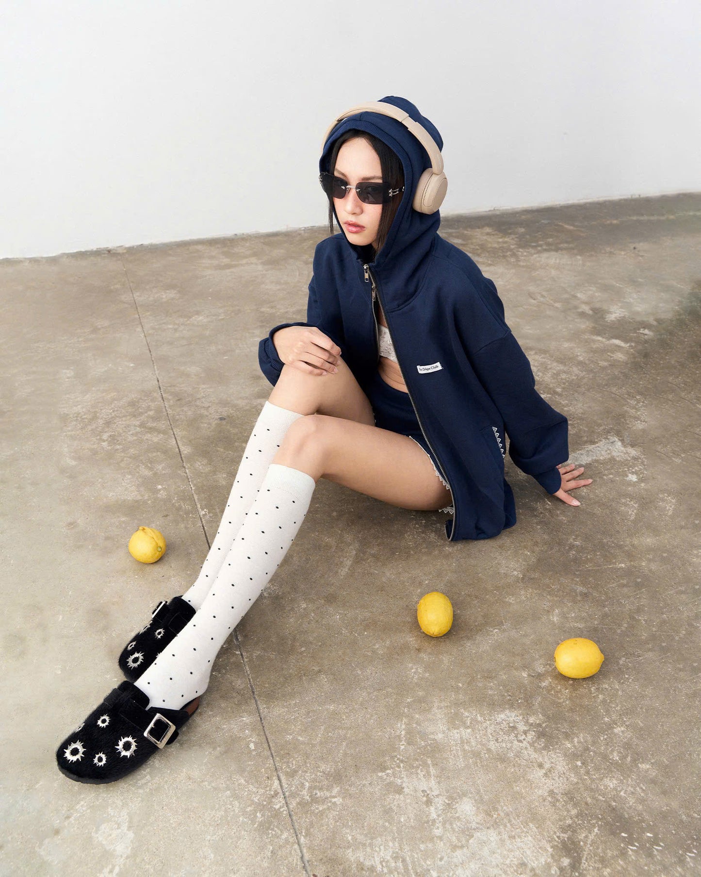 Sodope Club Navy SDC Hoodie (Pre-order)