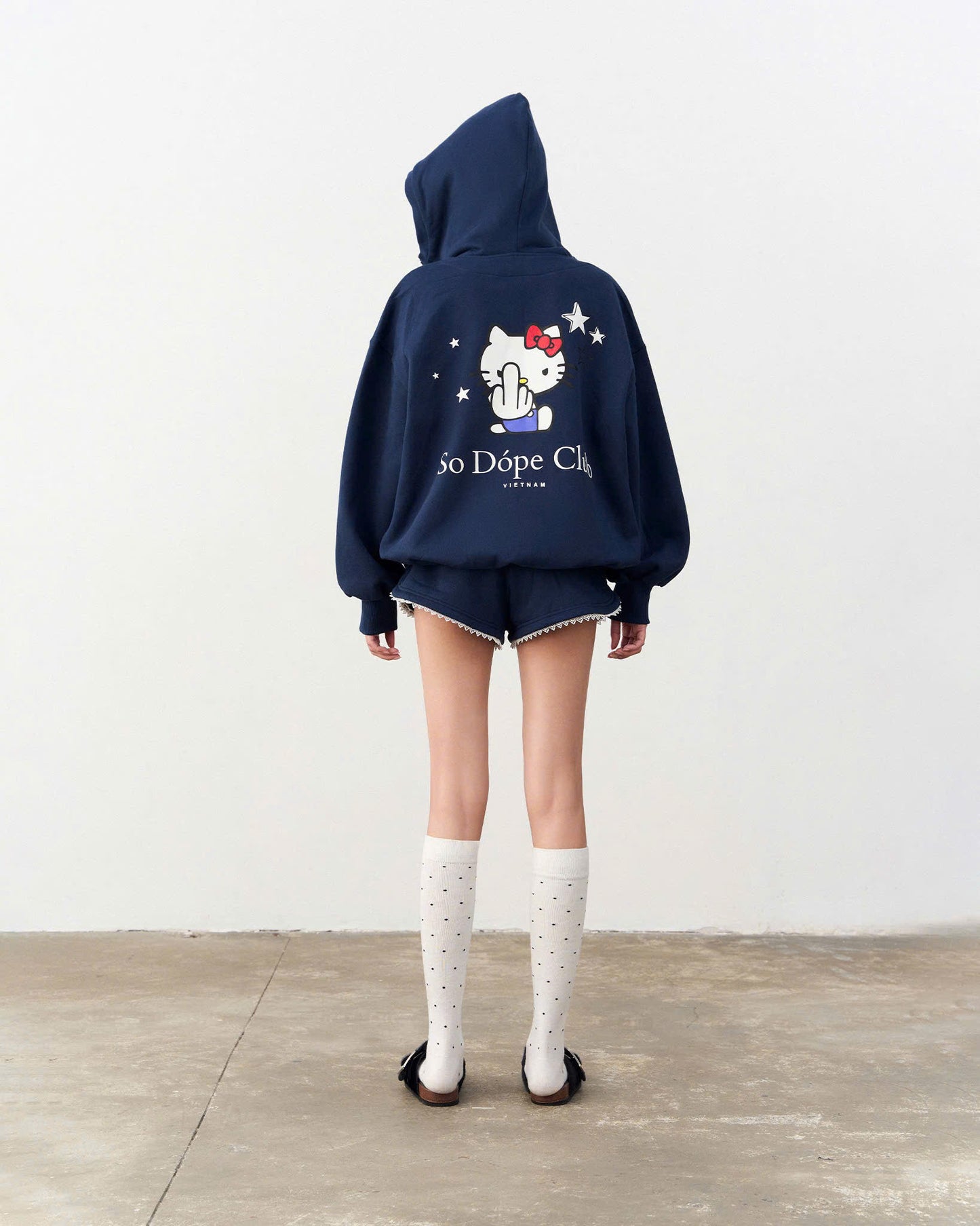 Sodope Club Navy SDC Hoodie (Pre-order)