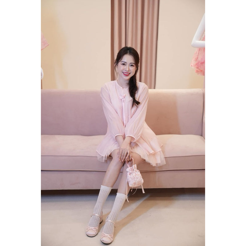 Aguja Nhat Anh Printed Dress (Pre-order)
