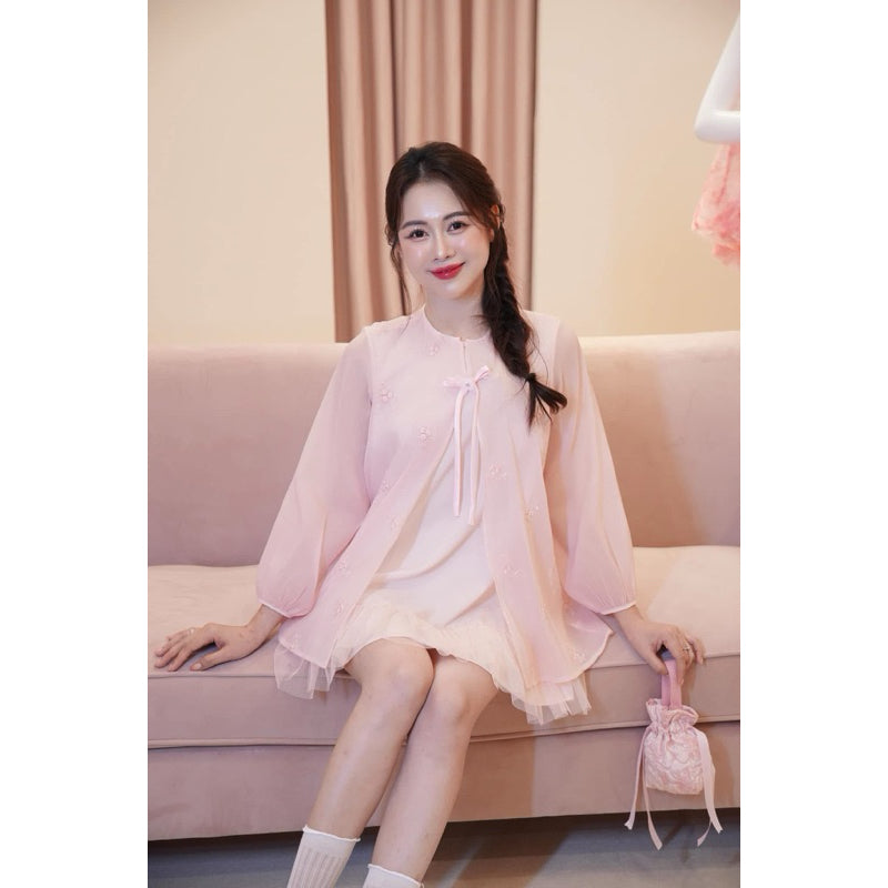 Aguja Nhat Anh Printed Dress (Pre-order)
