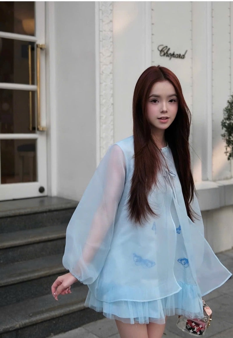 Aguja Nhat Anh Printed Dress (Pre-order)