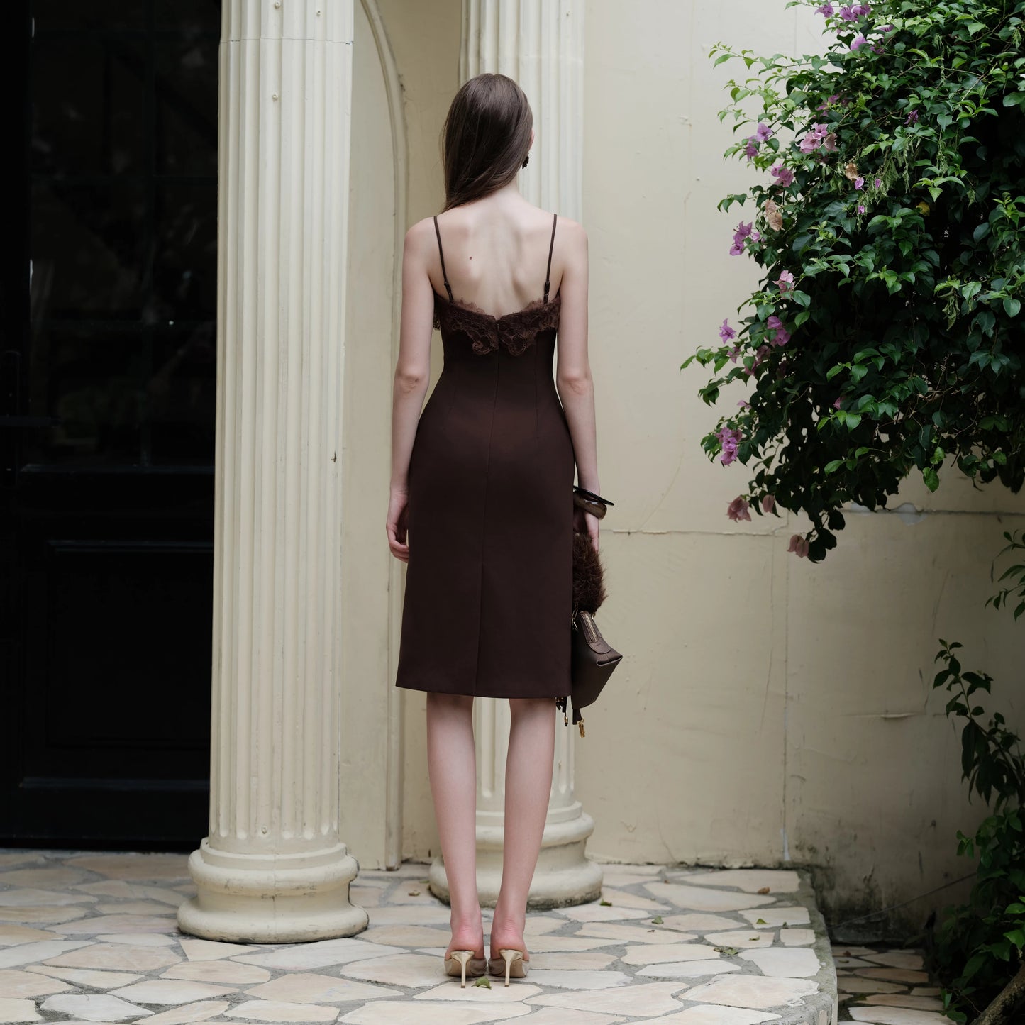 Trioji Niavai Midi Dress