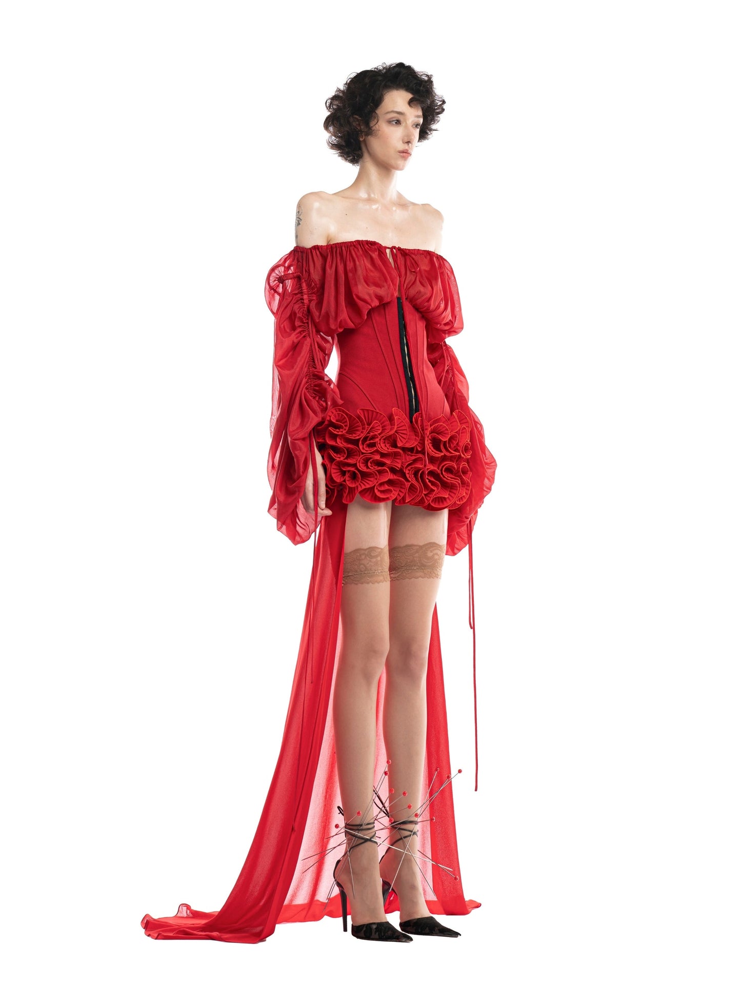 Huelleyrose Noelle Dress (Pre-order)