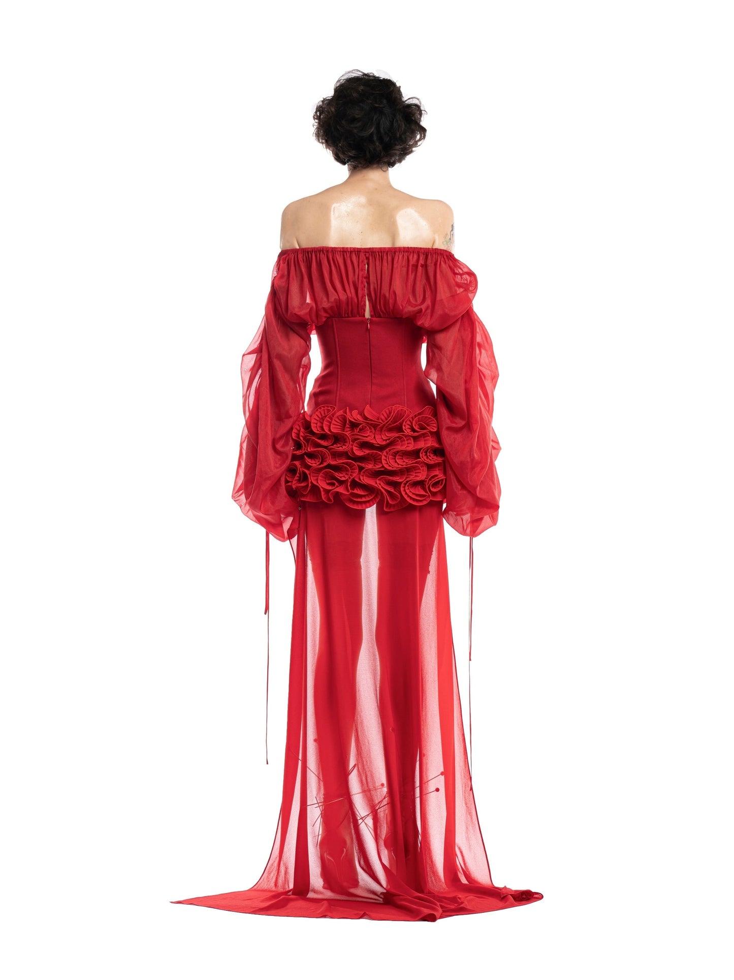 Huelleyrose Noelle Dress (Pre-order)