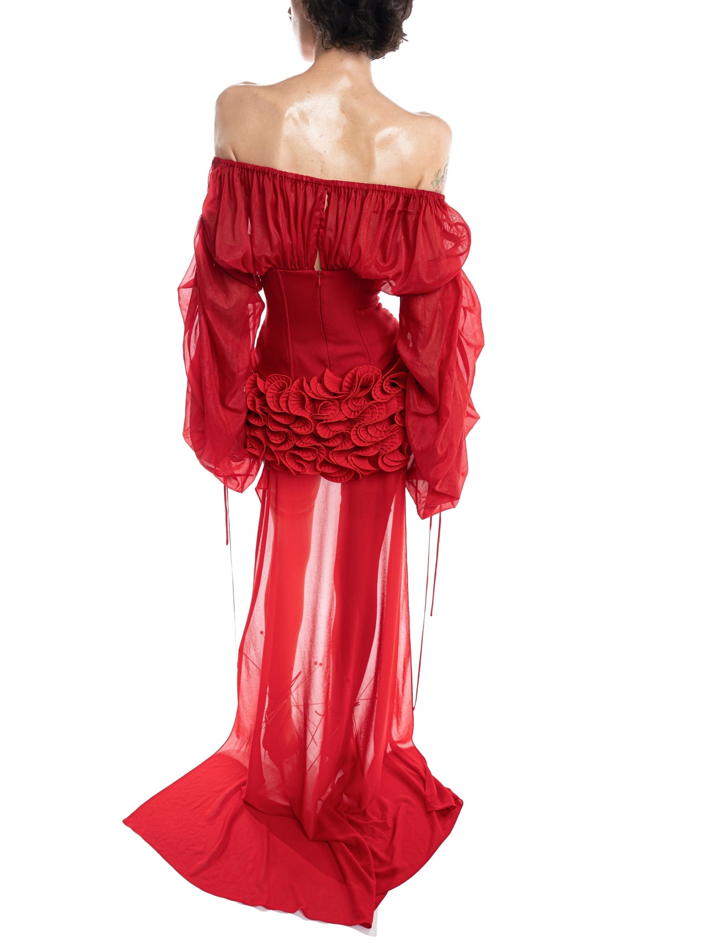 Huelleyrose Noelle Dress (Pre-order)