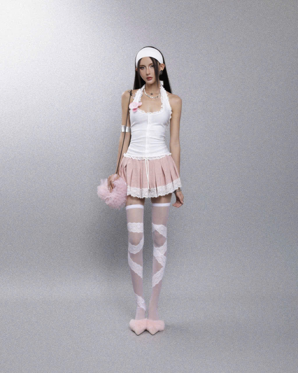 Sodope Club Nuga Skirt (Pre-order)