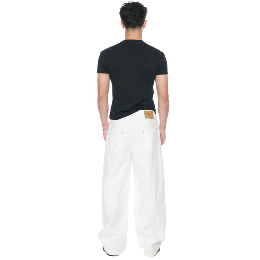 Push Push Nico Pants - Off-white