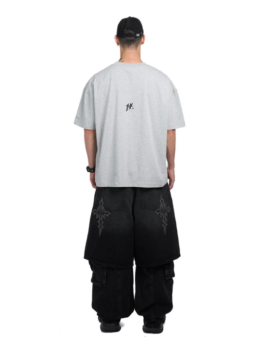 Hades Og Tee - Grey