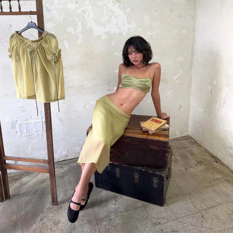 Ours Stu Olive Skirt