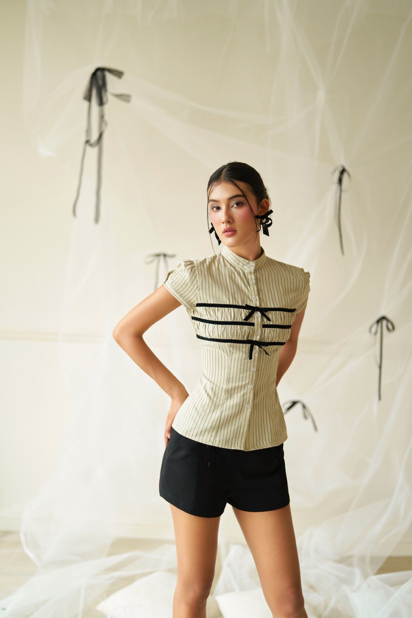 Miaritta Olivia Top (Pre-order)