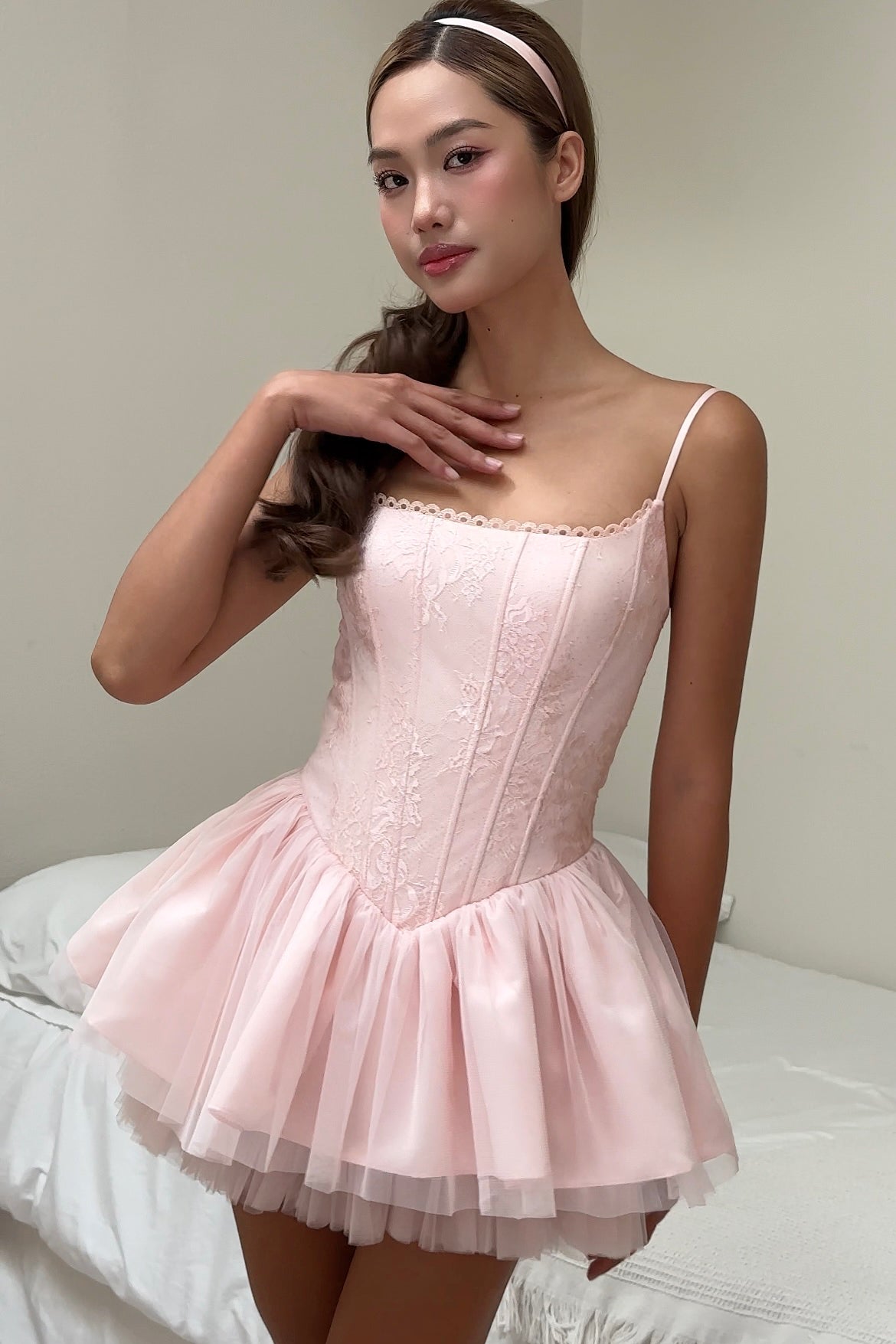 Jubin Ophelia Dress (Pre-order)
