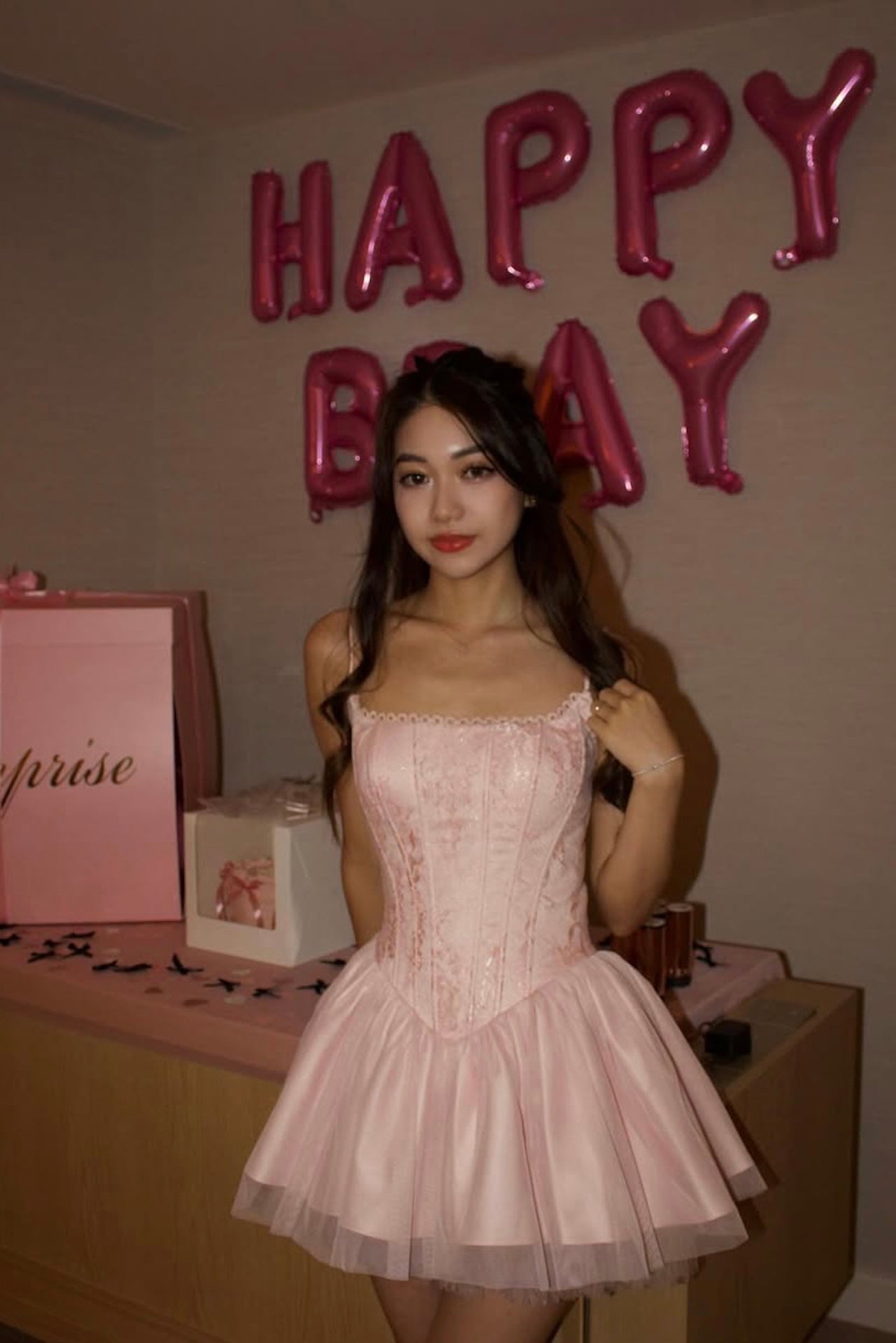 Jubin Ophelia Dress (Pre-order)