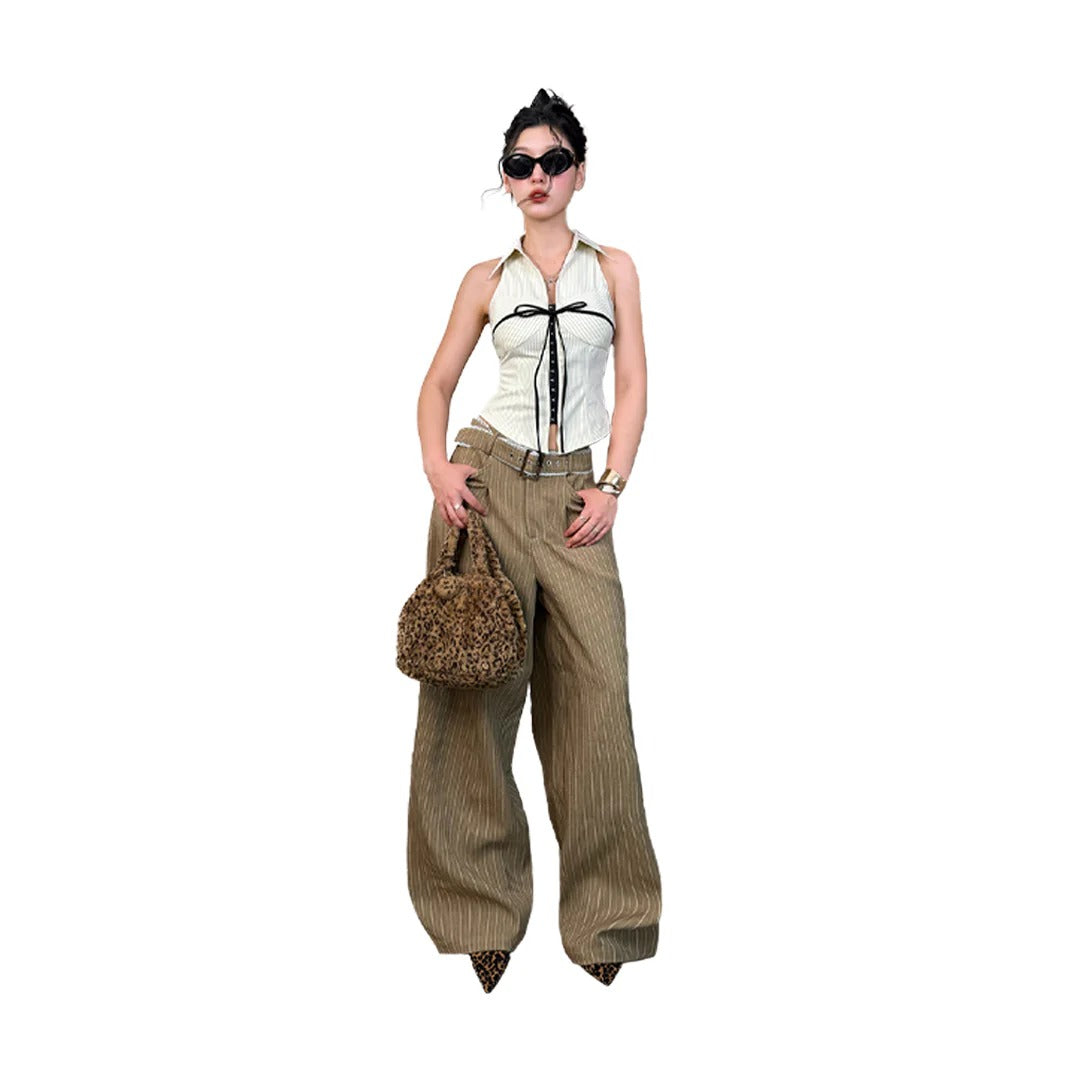 Aiai Studio Out Of Office Trousers (Pre-order) - Em Clothing