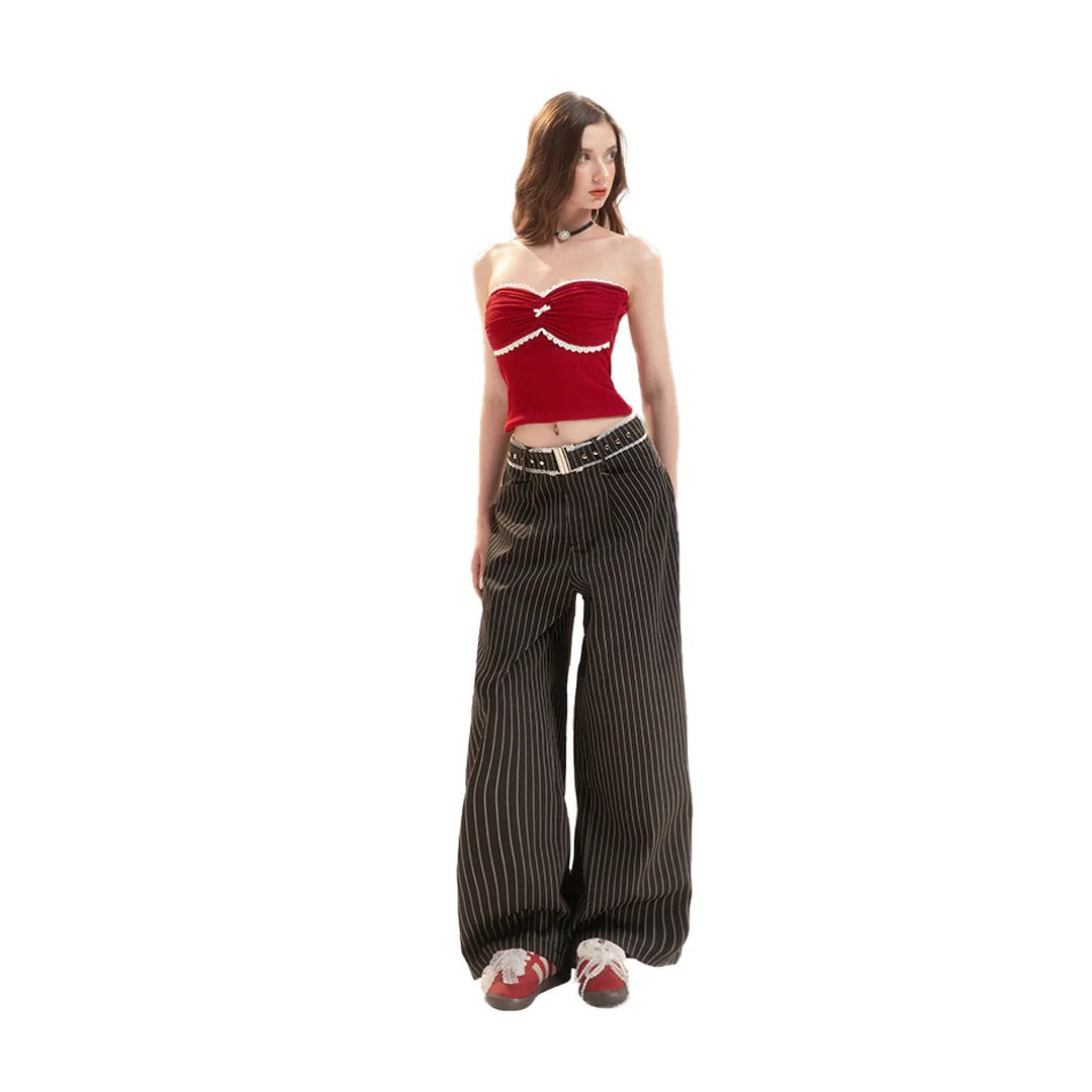 Aiai Studio Out Of Office Trousers (Pre-order) - Em Clothing