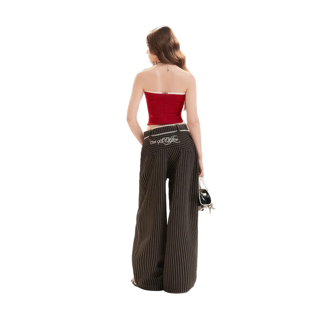 Aiai Studio Out Of Office Trousers (Pre-order) - Em Clothing