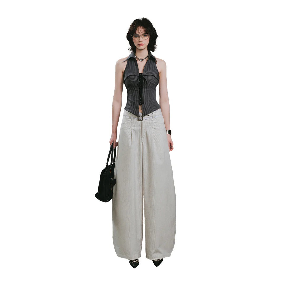 Aiai Studio Out Of Office Trousers (Pre-order) - Em Clothing