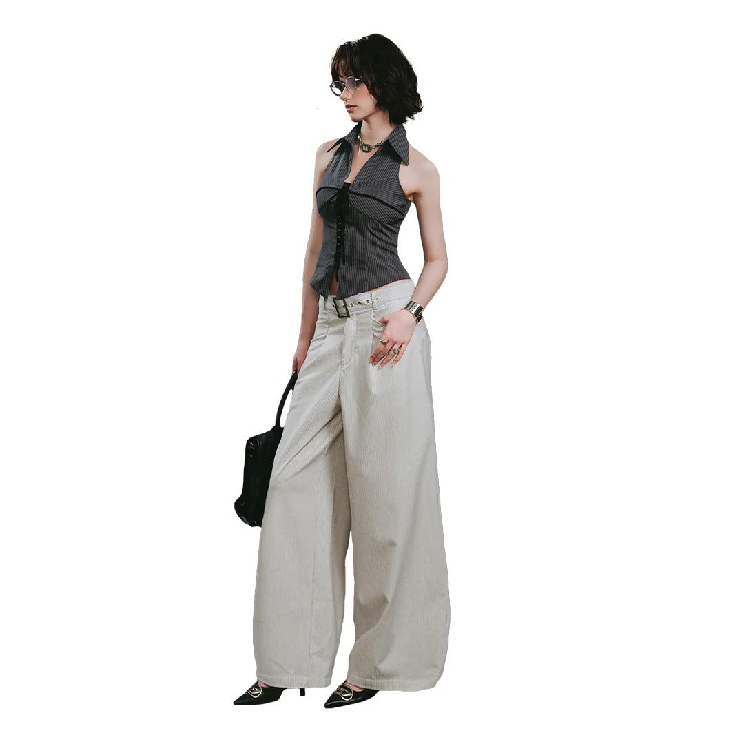 Aiai Studio Out Of Office Trousers (Pre-order) - Em Clothing