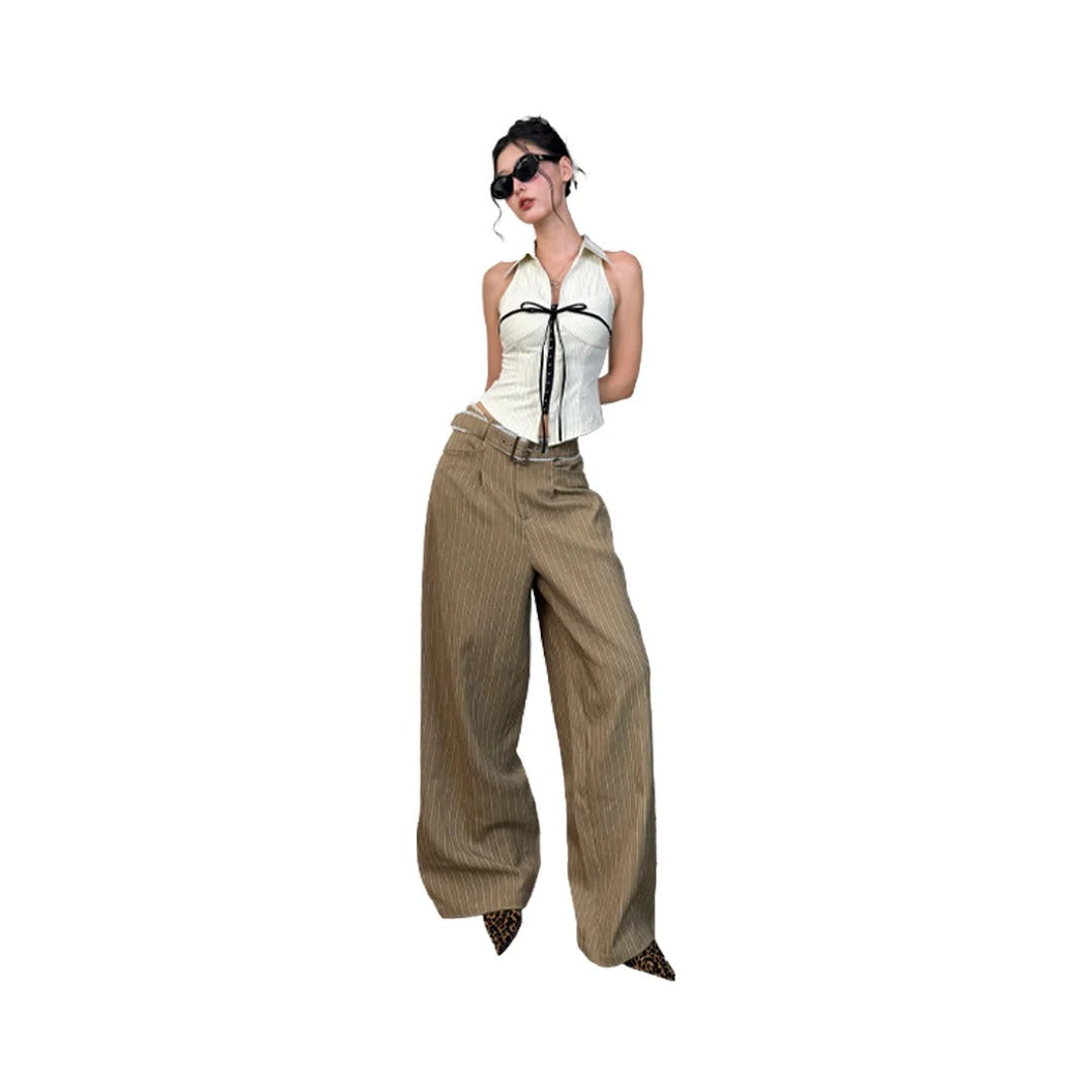 Aiai Studio Out Of Office Trousers (Pre-order) - Em Clothing