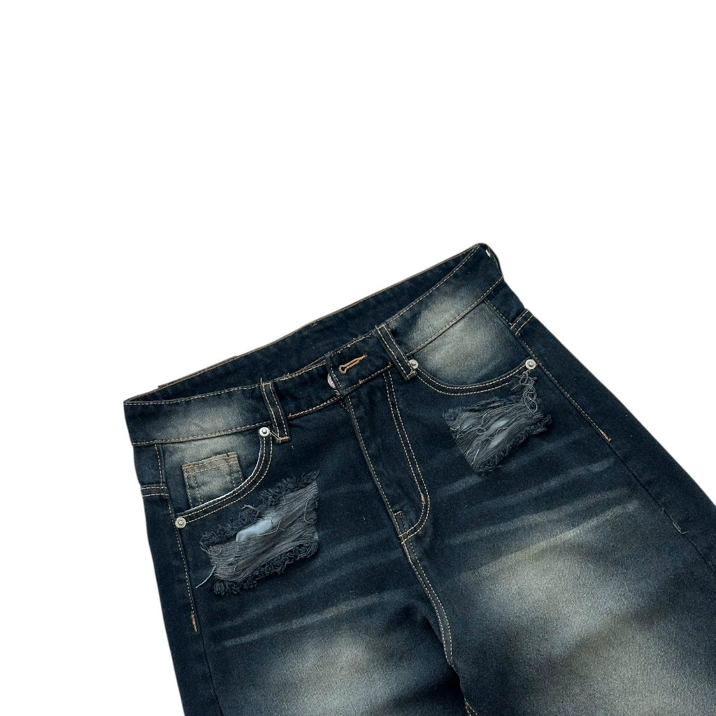 WHOSE Phantom Baggy Jeans (Pre-order)
