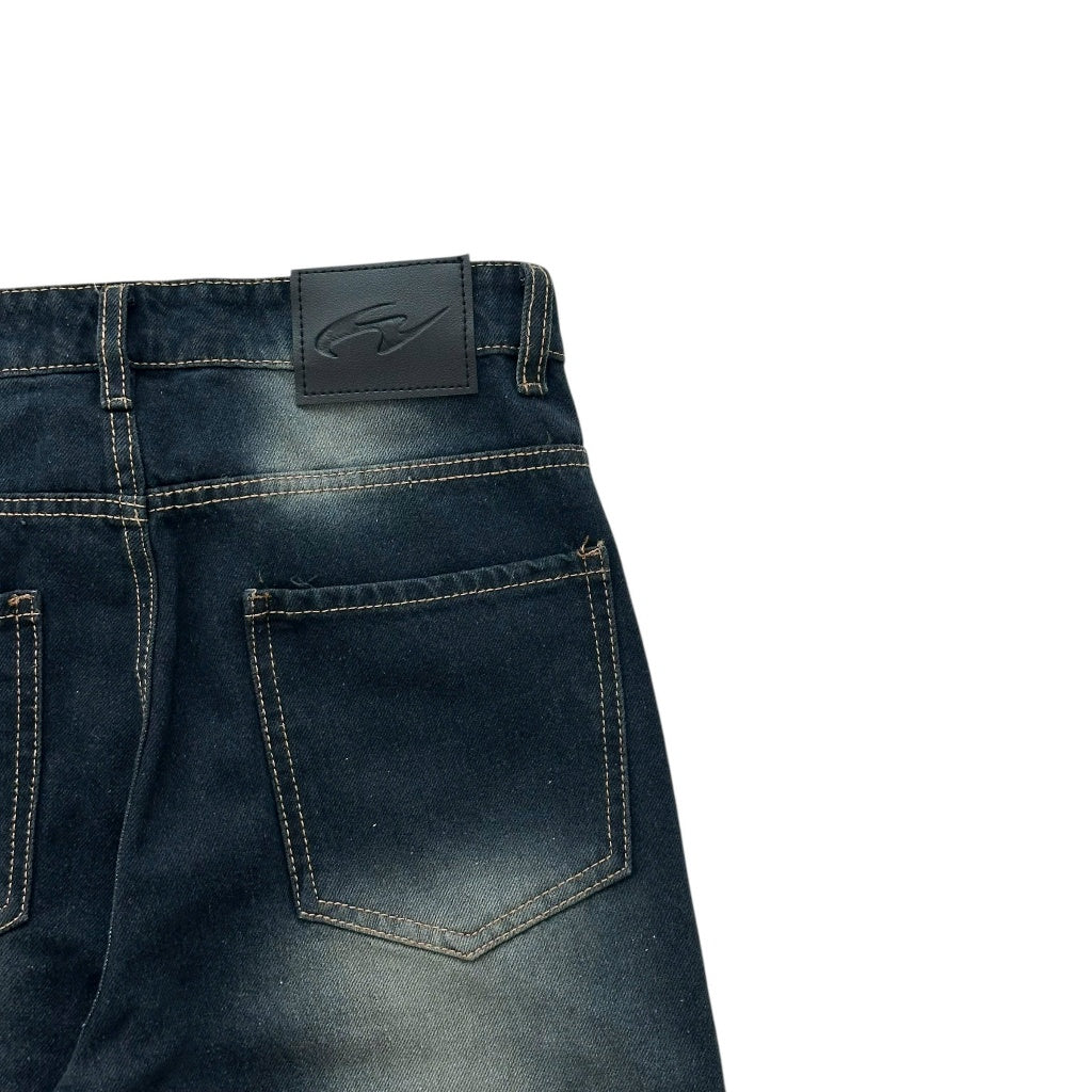 WHOSE Phantom Baggy Jeans (Pre-order)