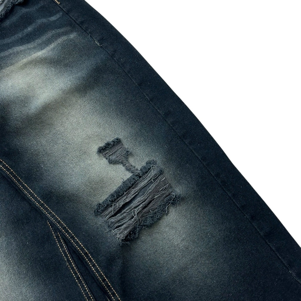 WHOSE Phantom Baggy Jeans (Pre-order)