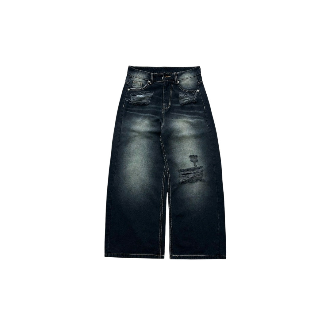 WHOSE Phantom Baggy Jeans (Pre-order)