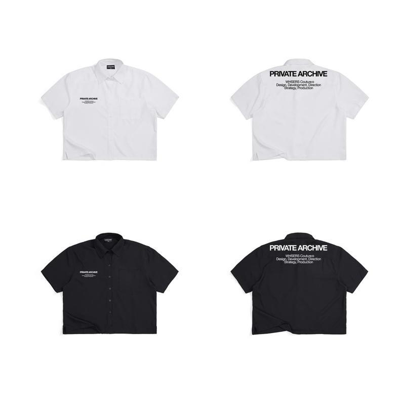 WHOSE Private Label Shirt (Pre-order)