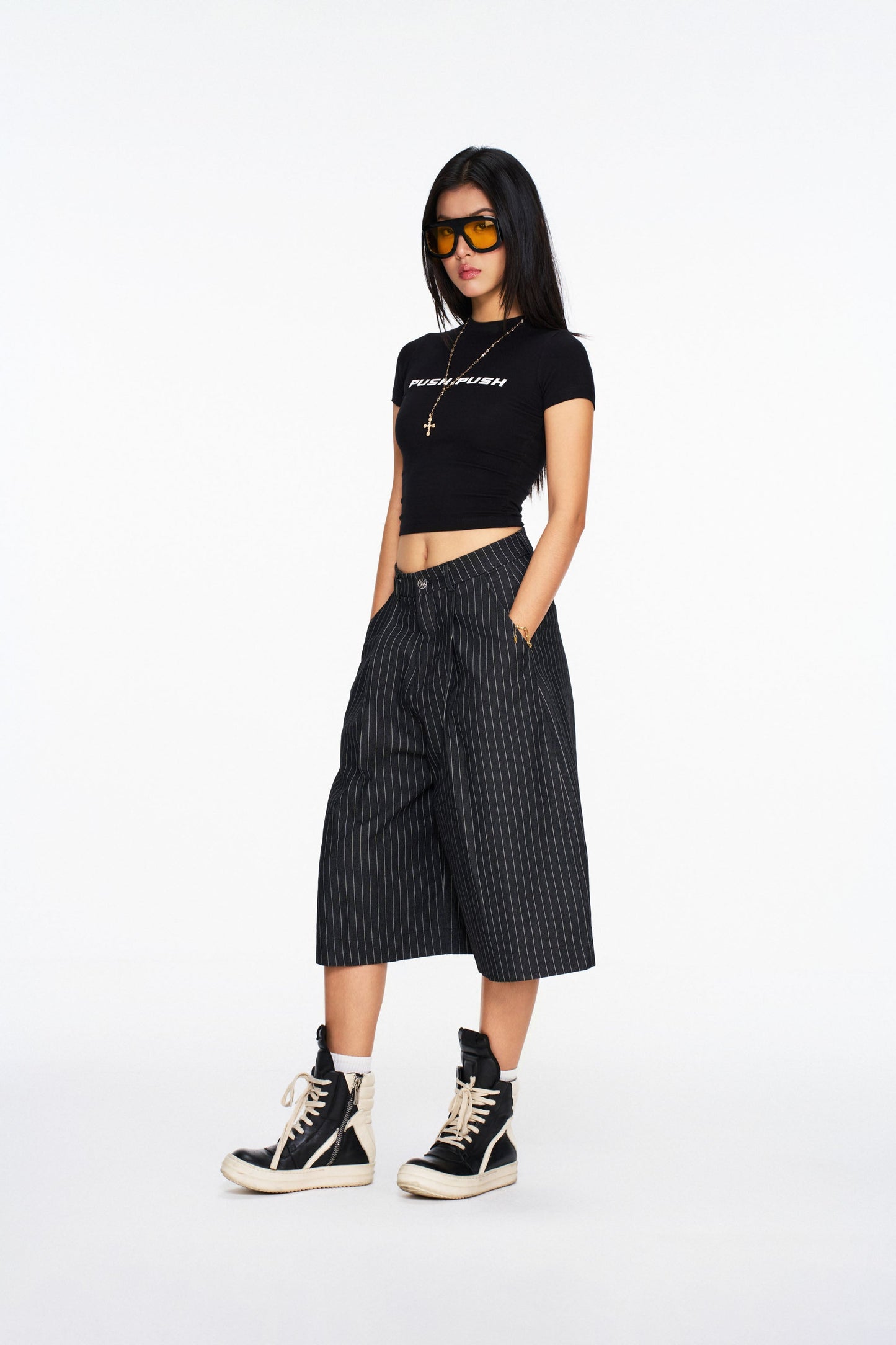 Push Push PWR Baby Tee (Pre-order)